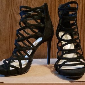 Jessica Simpson strsppy heels